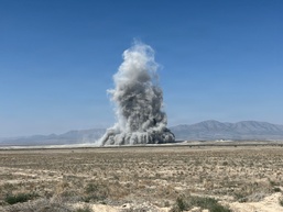 Open detonations to resume at Tooele Army Depot
