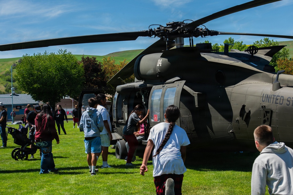 Innovative Readiness Training at Lapwai, Idaho