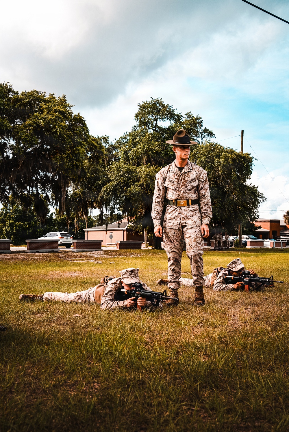 Alpha Company Grass Week