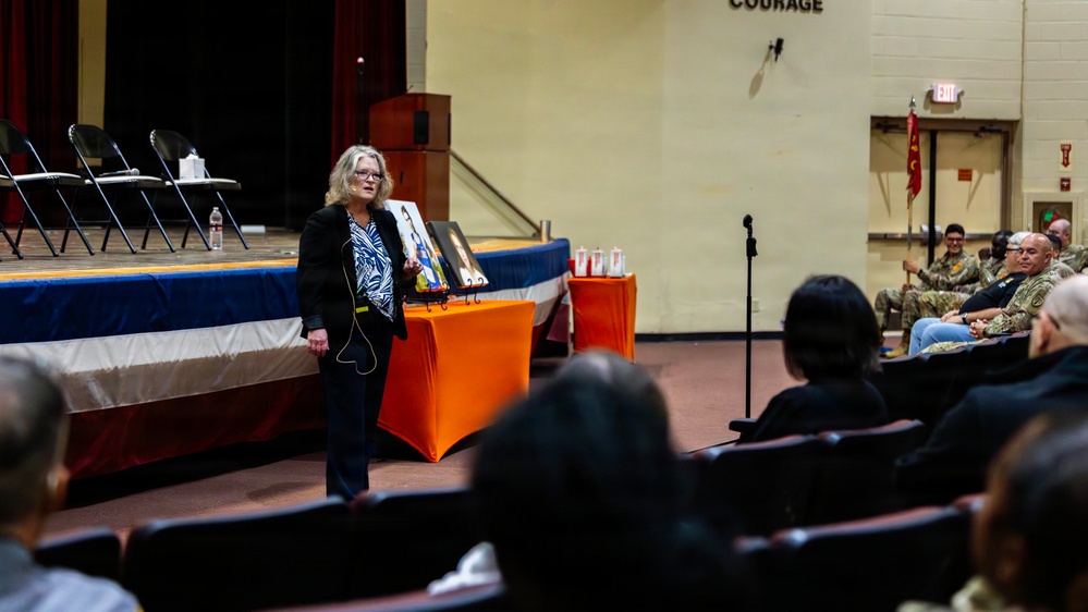Fort Sill Hosts Victim Impact Panel Focused on the Consequences of Impaired Driving