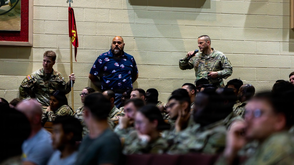 Fort Sill Hosts Victim Impact Panel Focused on the Consequences of Impaired Driving