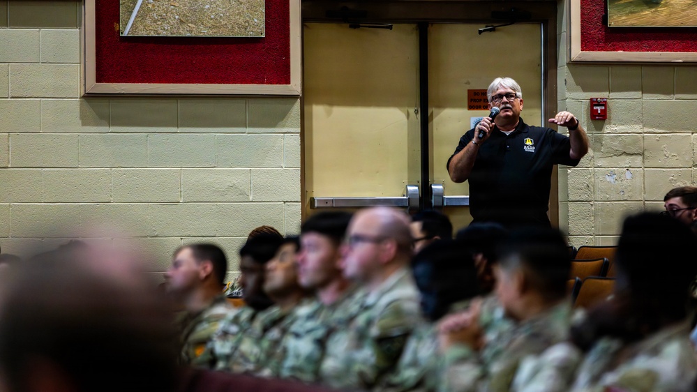 Fort Sill Hosts Victim Impact Panel Focused on the Consequences of Impaired Driving