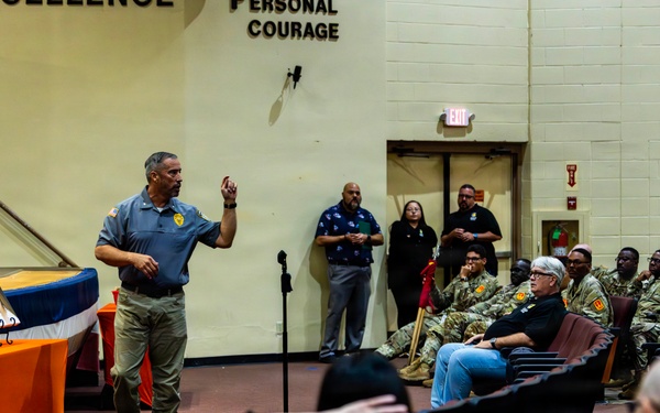 Fort Sill Hosts Victim Impact Panel Focused on the Consequences of Impaired Driving