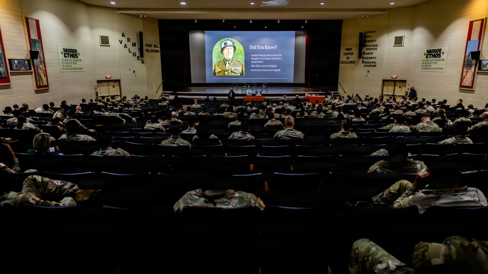 Fort Sill Hosts Victim Impact Panel Focused on the Consequences of Impaired Driving