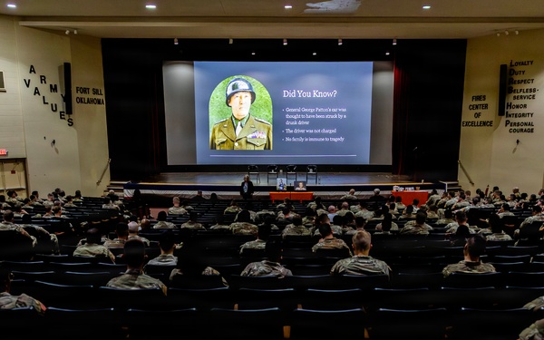 Fort Sill Hosts Victim Impact Panel Focused on the Consequences of Impaired Driving