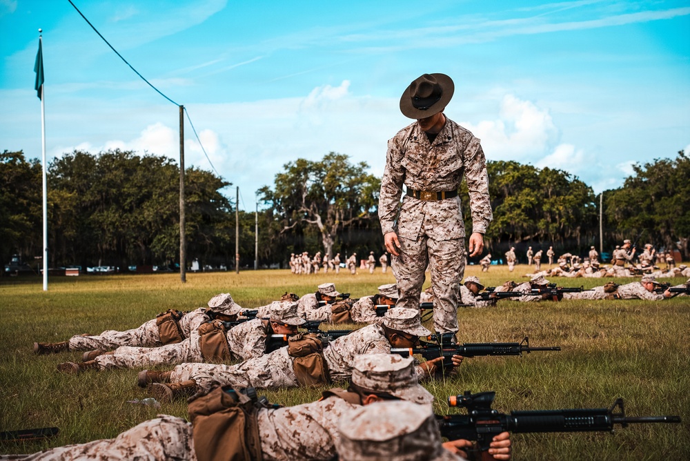 Alpha Company Grass Week