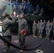 USS Comstock Conducts Promotions