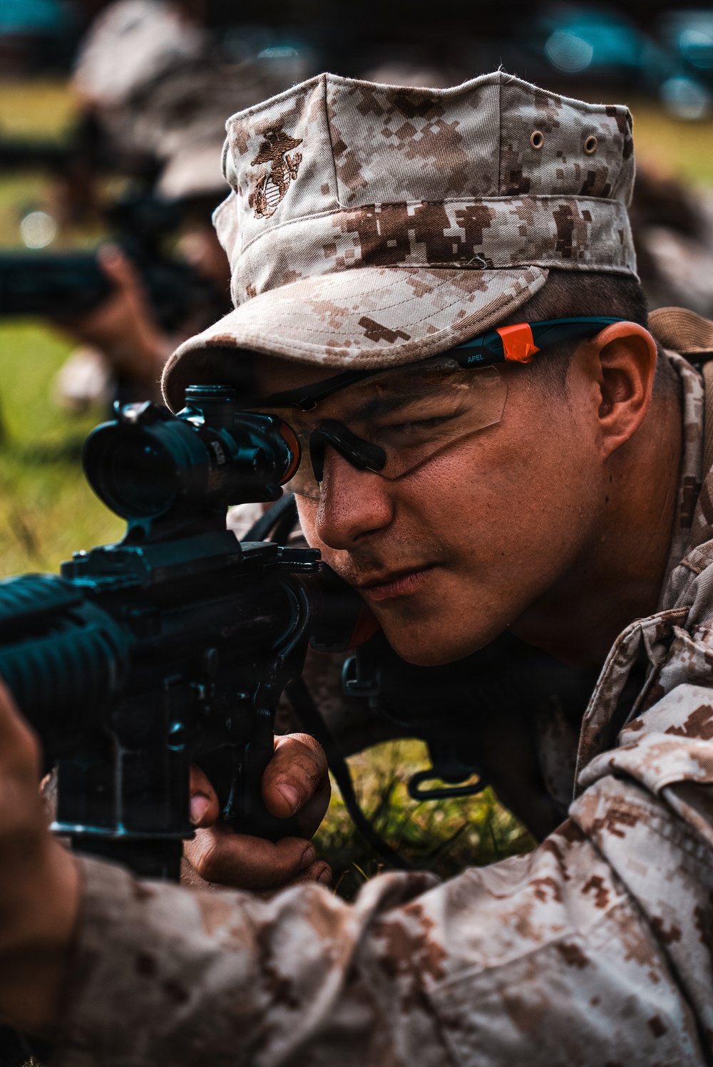 Alpha Company Grass Week