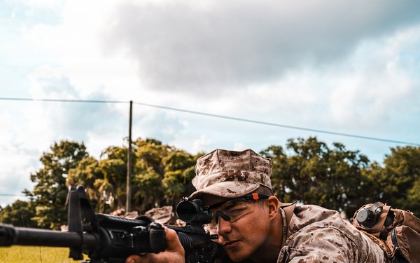 Alpha Company Grass Week