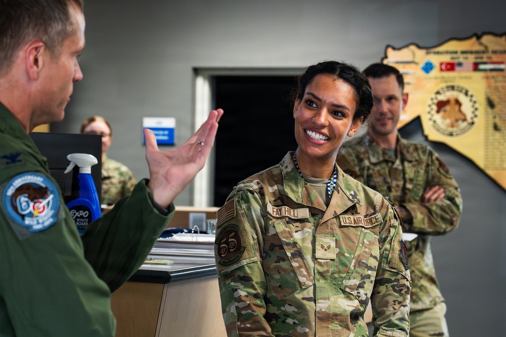 Weasel of the Week: Senior Airman Israel Fay-Hill, 55th Fighter Squadron