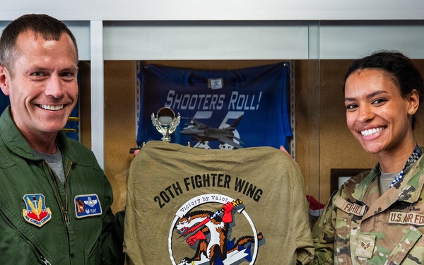Weasel of the Week: Senior Airman Israel Fay-Hill, 55th Fighter Squadron