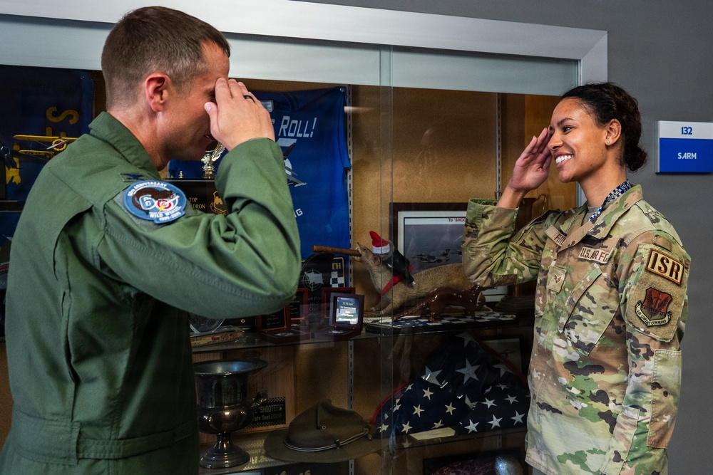 Weasel of the Week: Senior Airman Israel Fay-Hill, 55th Fighter Squadron