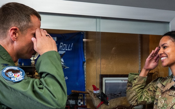 Weasel of the Week: Senior Airman Israel Fay-Hill, 55th Fighter Squadron