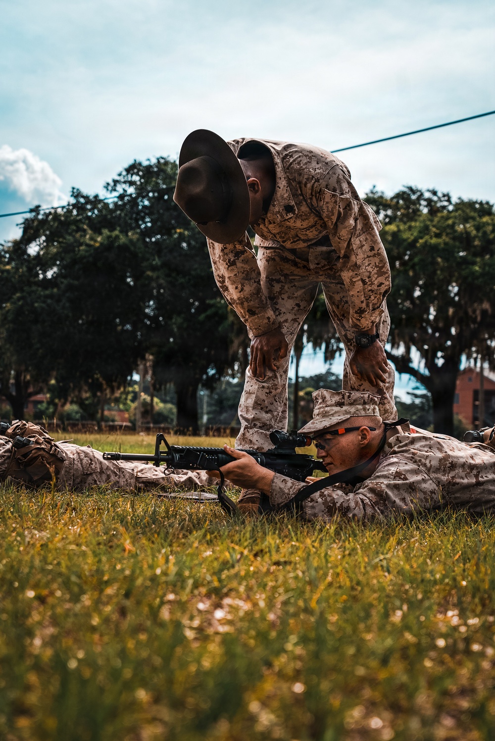Alpha Company Grass Week