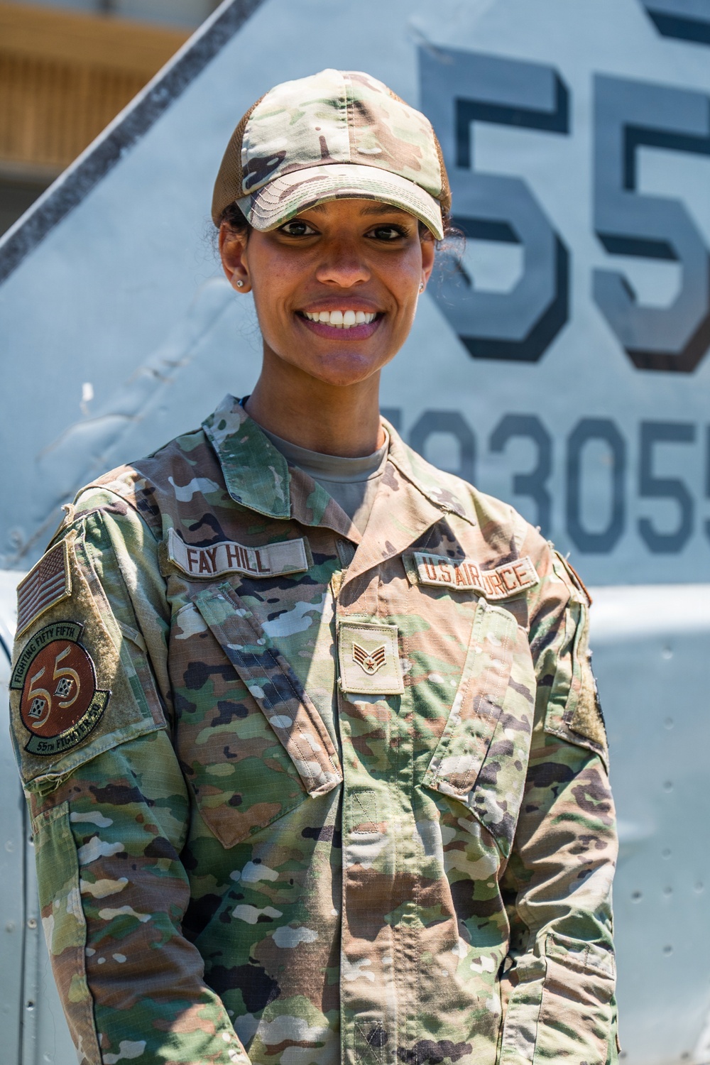 Weasel of the Week: Senior Airman Israel Fay-Hill, 55th Fighter Squadron