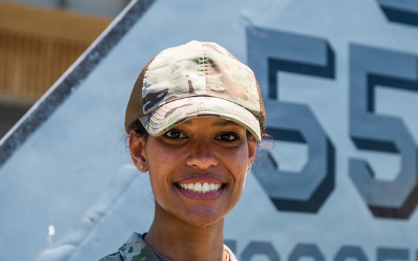 Weasel of the Week: Senior Airman Israel Fay-Hill, 55th Fighter Squadron
