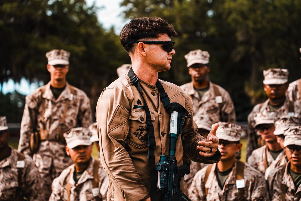 Alpha Company Grass Week