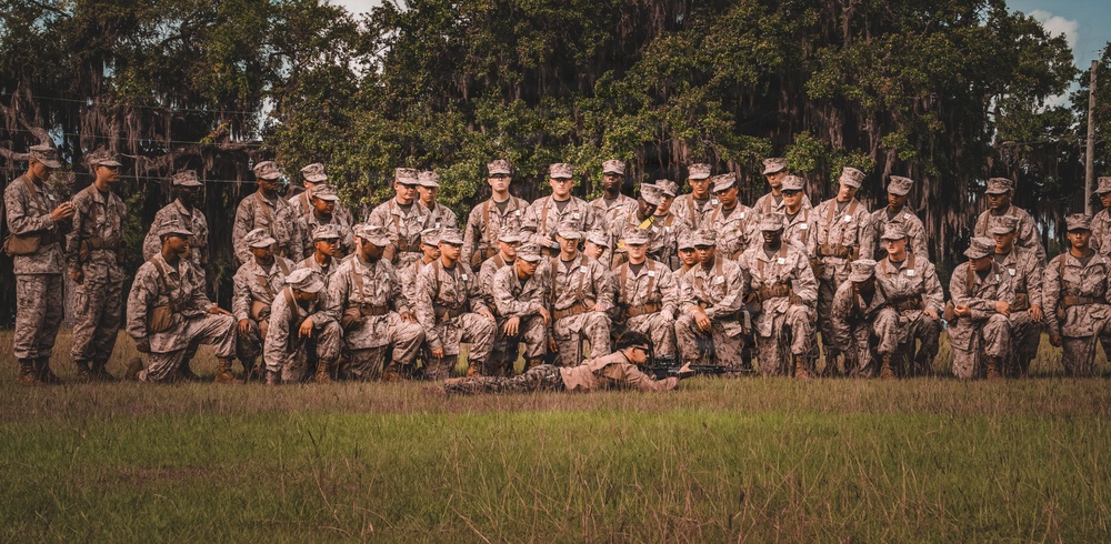 Alpha Company Grass Week