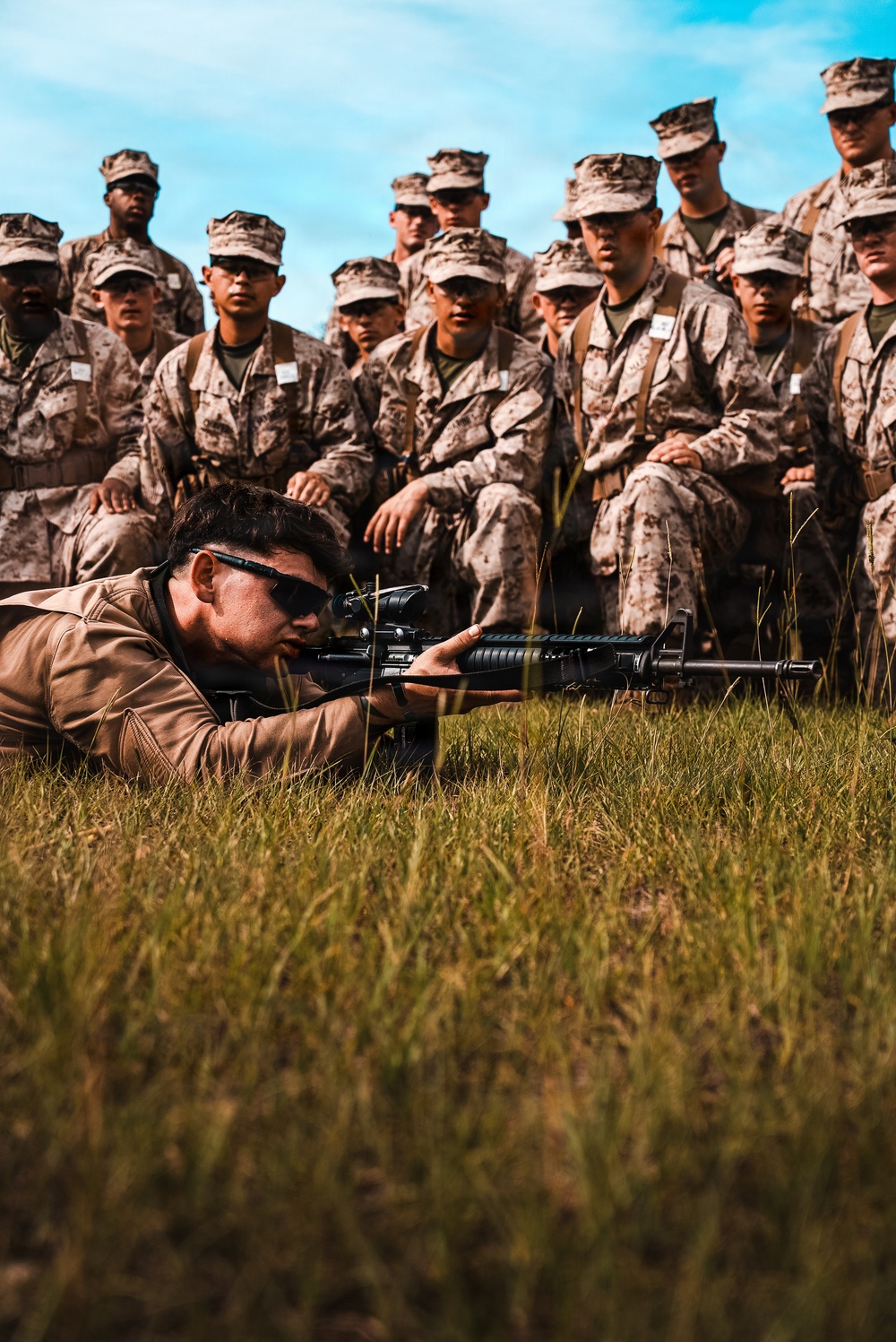 Alpha Company Grass Week