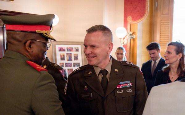 Ohio National Guard signs State Partnership Program agreement with the Republic of Angola