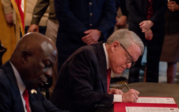 Ohio National Guard signs State Partnership Program agreement with the Republic of Angola
