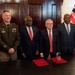 Ohio National Guard signs State Partnership Program agreement with the Republic of Angola