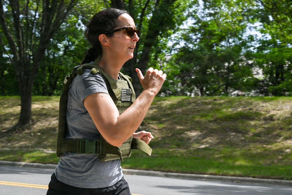 Andrews honors a hero's legacy with Murph Challenge