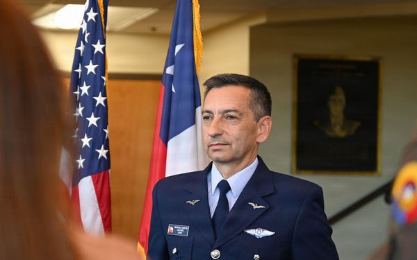 AFSOUTH awards SICOFAA undersecretary Air Force Meritorious Service Medal