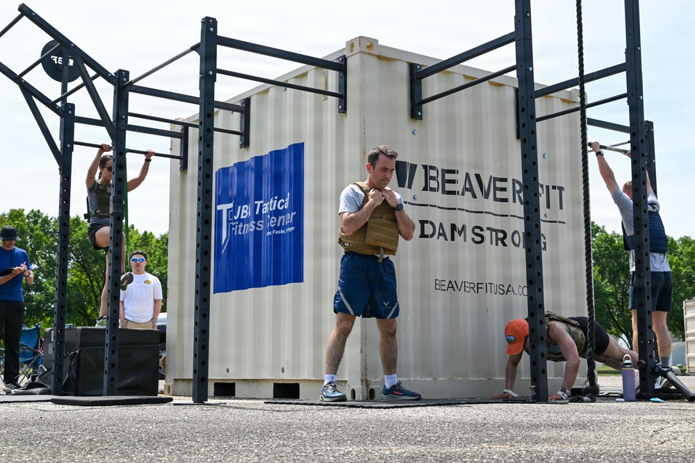 Andrews honors a hero's legacy with Murph Challenge