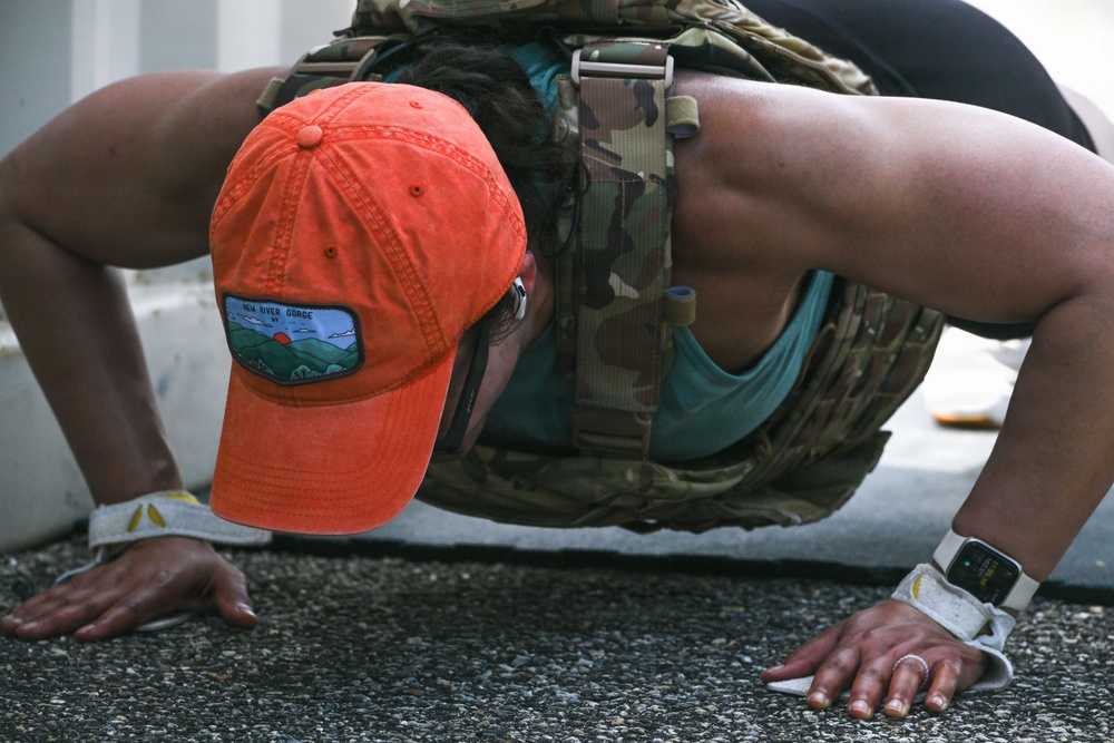 Andrews honors a hero's legacy with Murph Challenge
