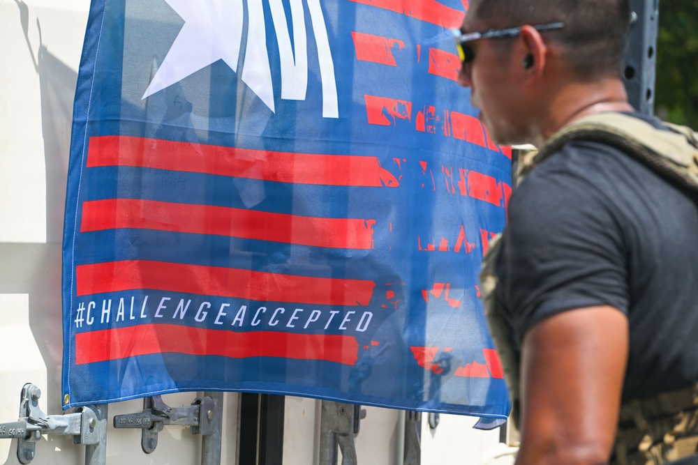 Andrews honors a hero's legacy with Murph Challenge