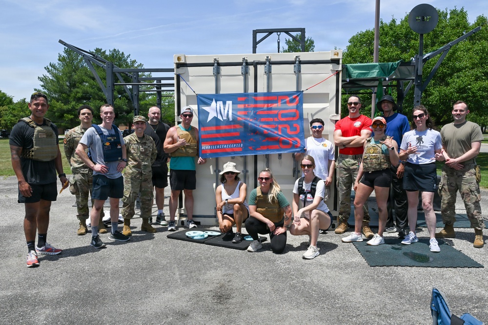 Andrews honors a hero's legacy with Murph Challenge