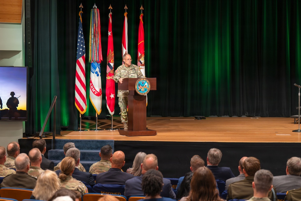 251st Army Birthday Cake Cutting and Reenlistment