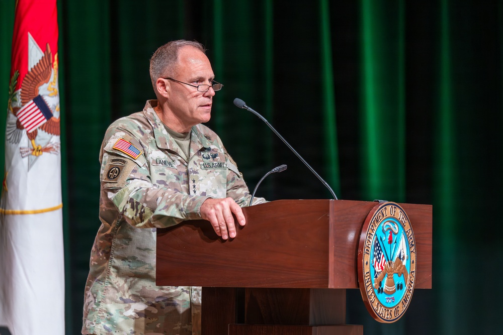 251st Army Birthday Cake Cutting and Reenlistment