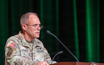 251st Army Birthday Cake Cutting and Reenlistment