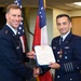 AFSOUTH awards SICOFAA undersecretary Air Force Meritorious Service Medal