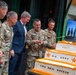 251st Army Birthday Cake Cutting and Reenlistment