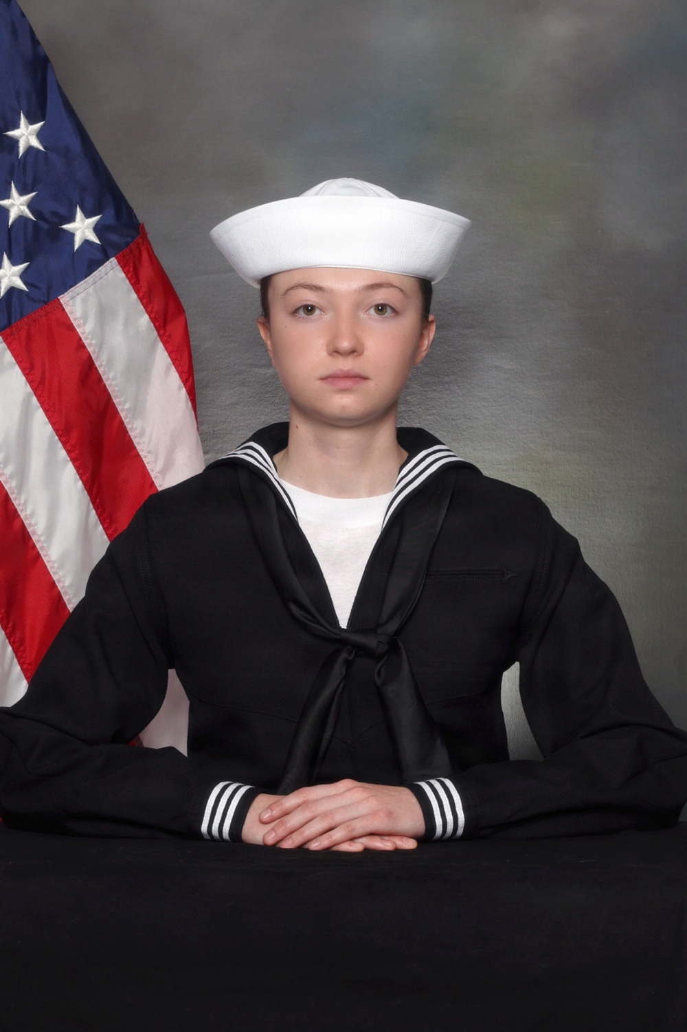 Antognoni Earns Military Excellence Award at Recruit Training Command