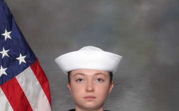 Antognoni Earns Military Excellence Award at Recruit Training Command