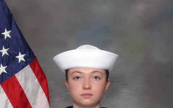 Antognoni Earns Military Excellence Award at Recruit Training Command