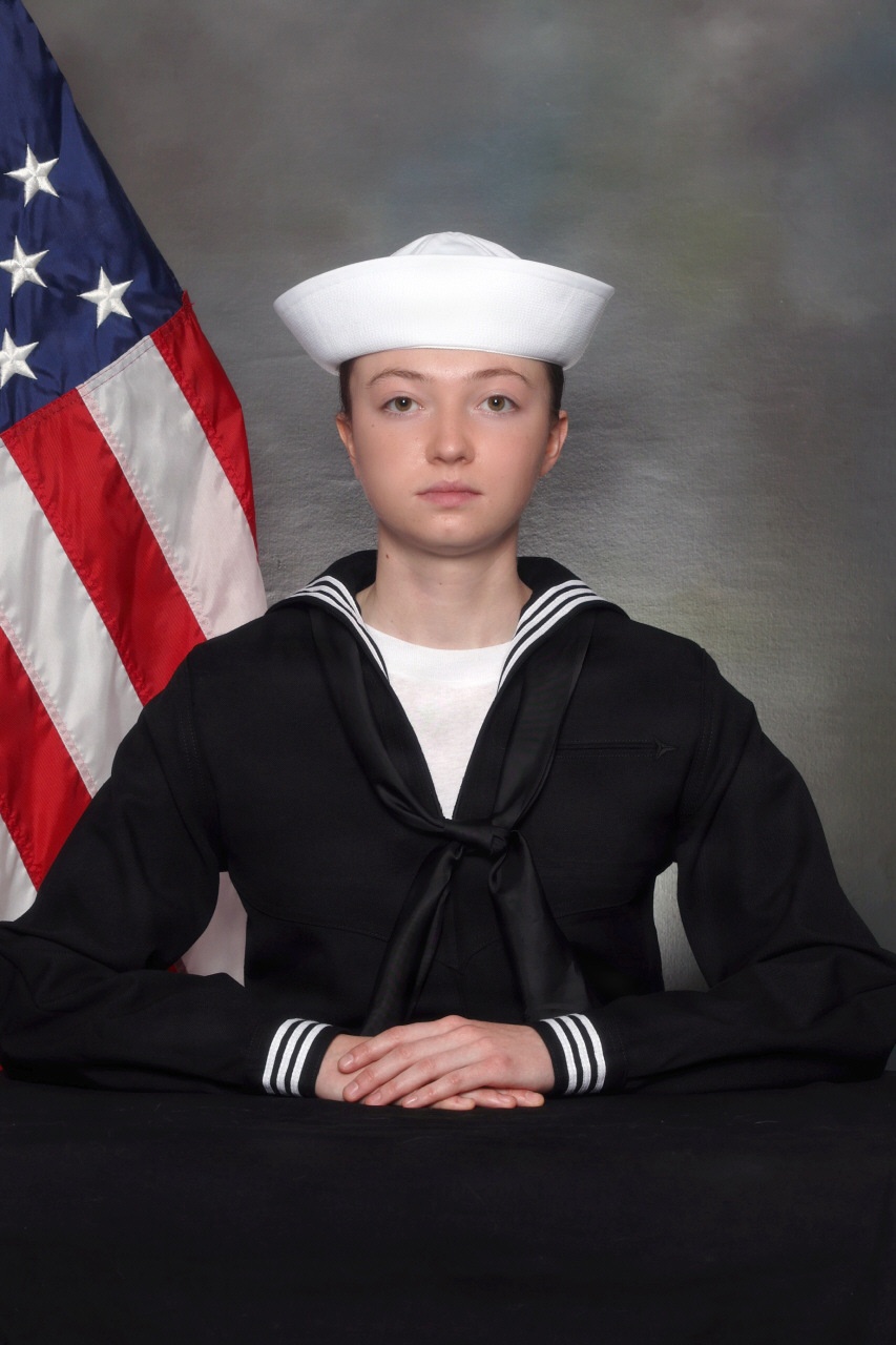 Antognoni Earns Military Excellence Award at Recruit Training Command