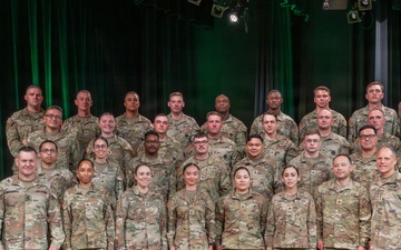 251st Army Birthday Cake Cutting and Reenlistment