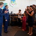 AFSOUTH awards SICOFAA undersecretary Air Force Meritorious Service Medal