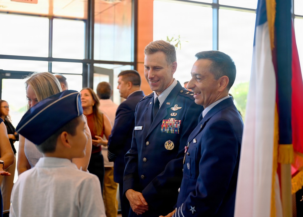 AFSOUTH awards SICOFAA undersecretary Air Force Meritorious Service Medal