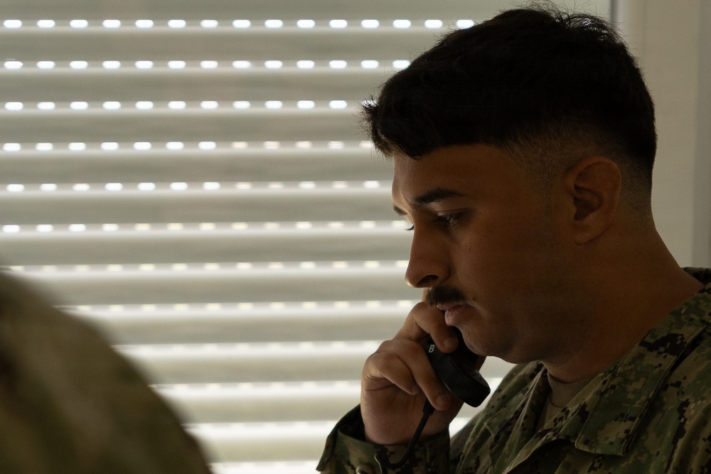 Unmanned Operation Center, performs live-fire exercise during BALTOPS 2026