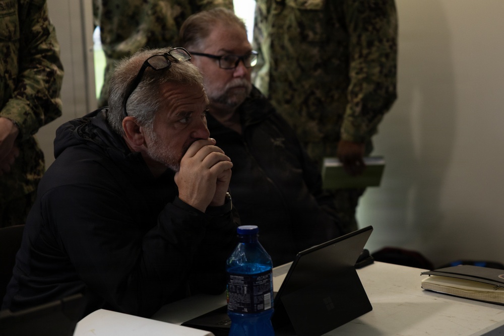 Unmanned Operation Center performs live-fire exercise during BALTOP 2026
