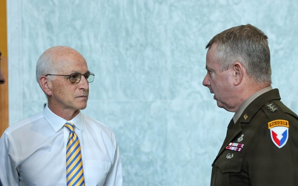 Army delivers OIB Transformation update on Capitol Hill