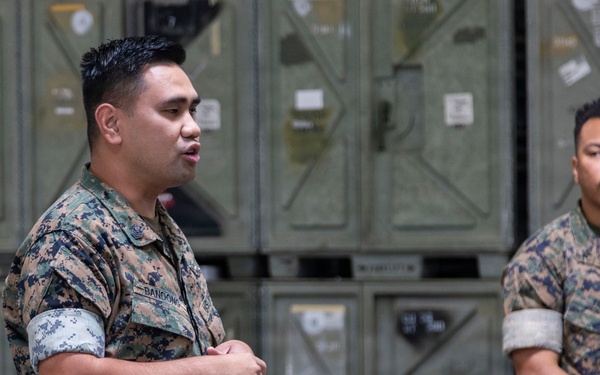 Marine Corps Medical Logistics Company Hosts CORTRAMID West Midshipmen