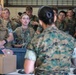 Marine Corps Medical Logistics Company Hosts CORTRAMID West Midshipmen