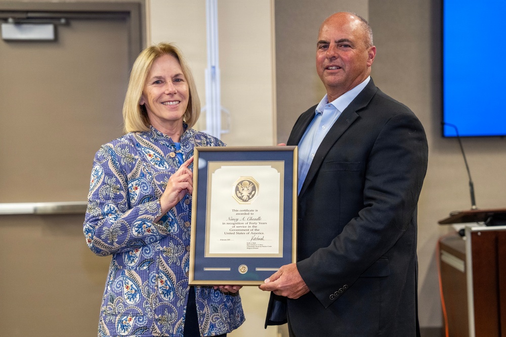 Careful what you wish for: Nancy Cheadle marks 40 years of service